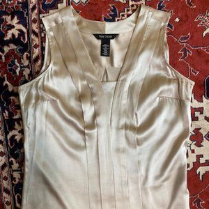 WHBM Sleeveless Top Blouse - XS